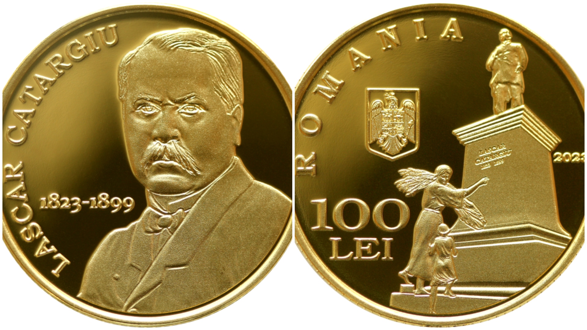 BNR lansează o nouă monedă de aur în România. Ce valoare va avea și cum arată