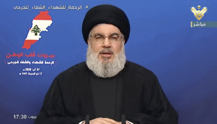Liderul Hezbollah, aşteptat să susţină primu discurs de la începutul războiului dintre Hamas şi Israel
