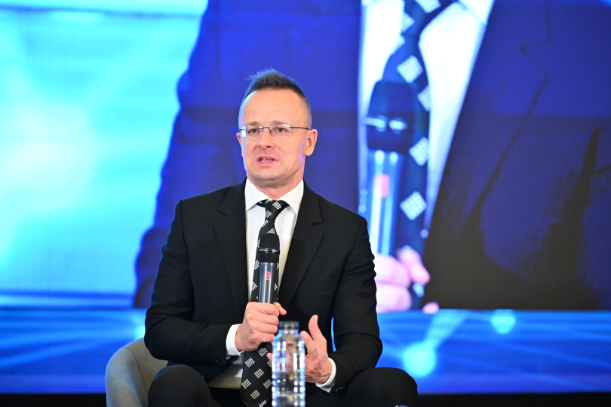 Péter Szijjártó, ministrul Afacerilor Externe și Comerțului din Ungaria, la RIGC 2023: ”Am crescut cu succes capacitatea interconectorului România- Ungaria la 2,6 miliarde de metri cubi”