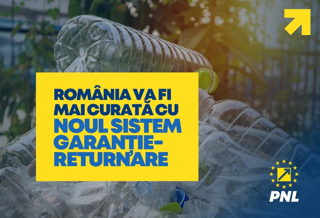 Sistemul de garanţie-returnare, cel mai mare proiect de economie circulară al României