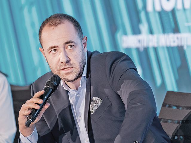Răzvan Popescu(Romgaz), la RIGC 2023: ”Ne dorim să investim în procesul de decarbonizare”