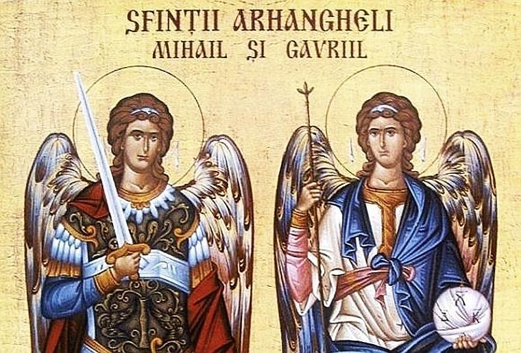 8 noiembrie, zi de mare sărbătoare. Tradiții de Sfinții Mihail și Gavriil