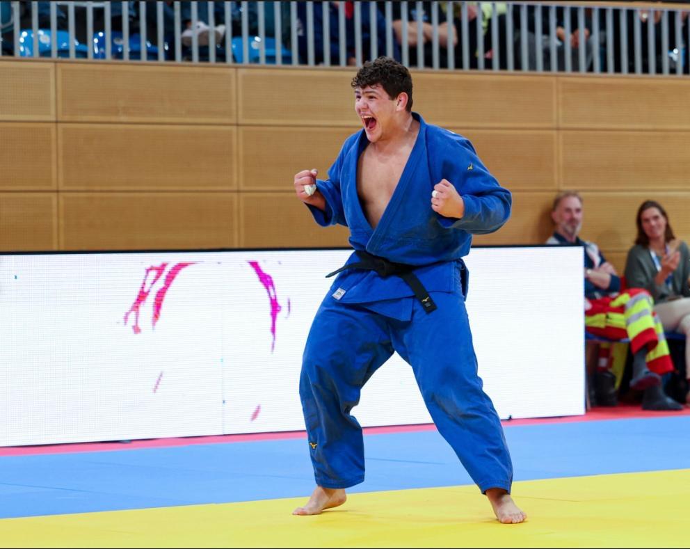 Fostul campion de la înot a luat bronzul la europeanul de judo