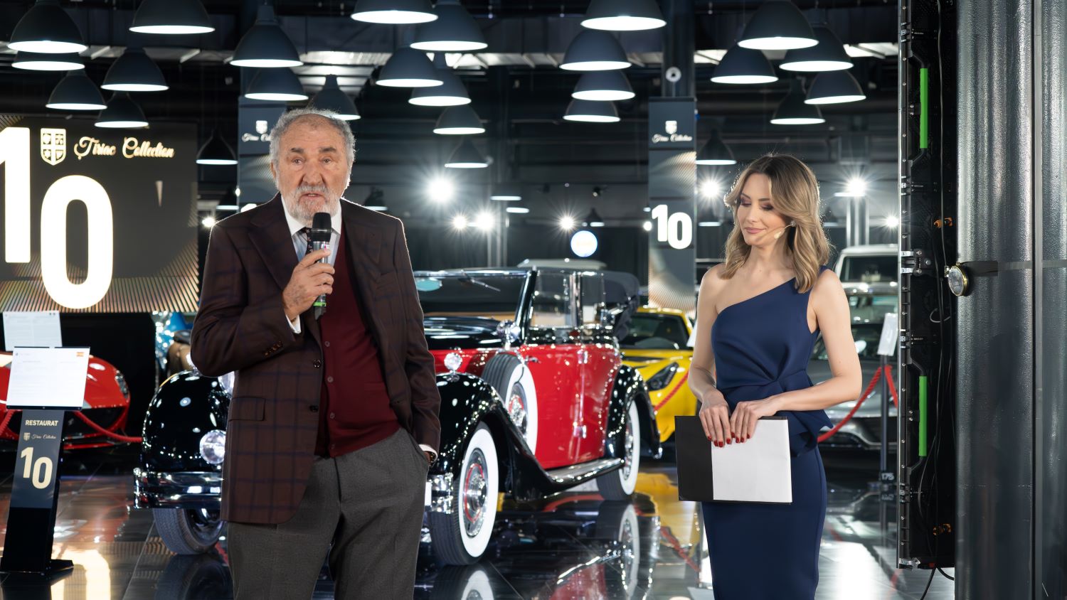 Țiriac Collection a împlinit 10 ani și se mărește! Care este cel mai scump automobil al magnatului Ion Țiriac: ”Mașinile astea s-au însutit la preț în ultimii 50 de ani”