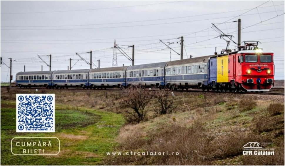 Patru trenuri CFR Călători vor purta numele unor personalități istorice de 1 Decembrie