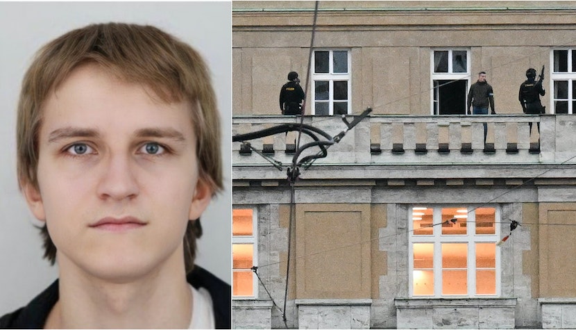 Cine e atacatorul care a deschis focul la Universitatea din Praga. Înainte și-ar fi ucis tatăl