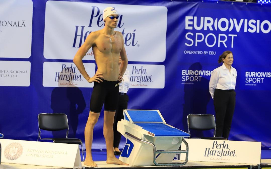 România de bine! David Popovici, după bronzul european: ”Mi-a venit să plâng când am auzit publicul strigându-mi numele”