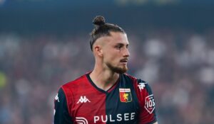 Reacția fanilor lui Genoa, după ce Radu Drăgușin a marcat în meciul cu Inter: „A dat gol împăratul”