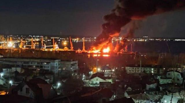 Ucrainienii au dat lovitura de grație Rusiei. Au distrus o navă extrem de importantă