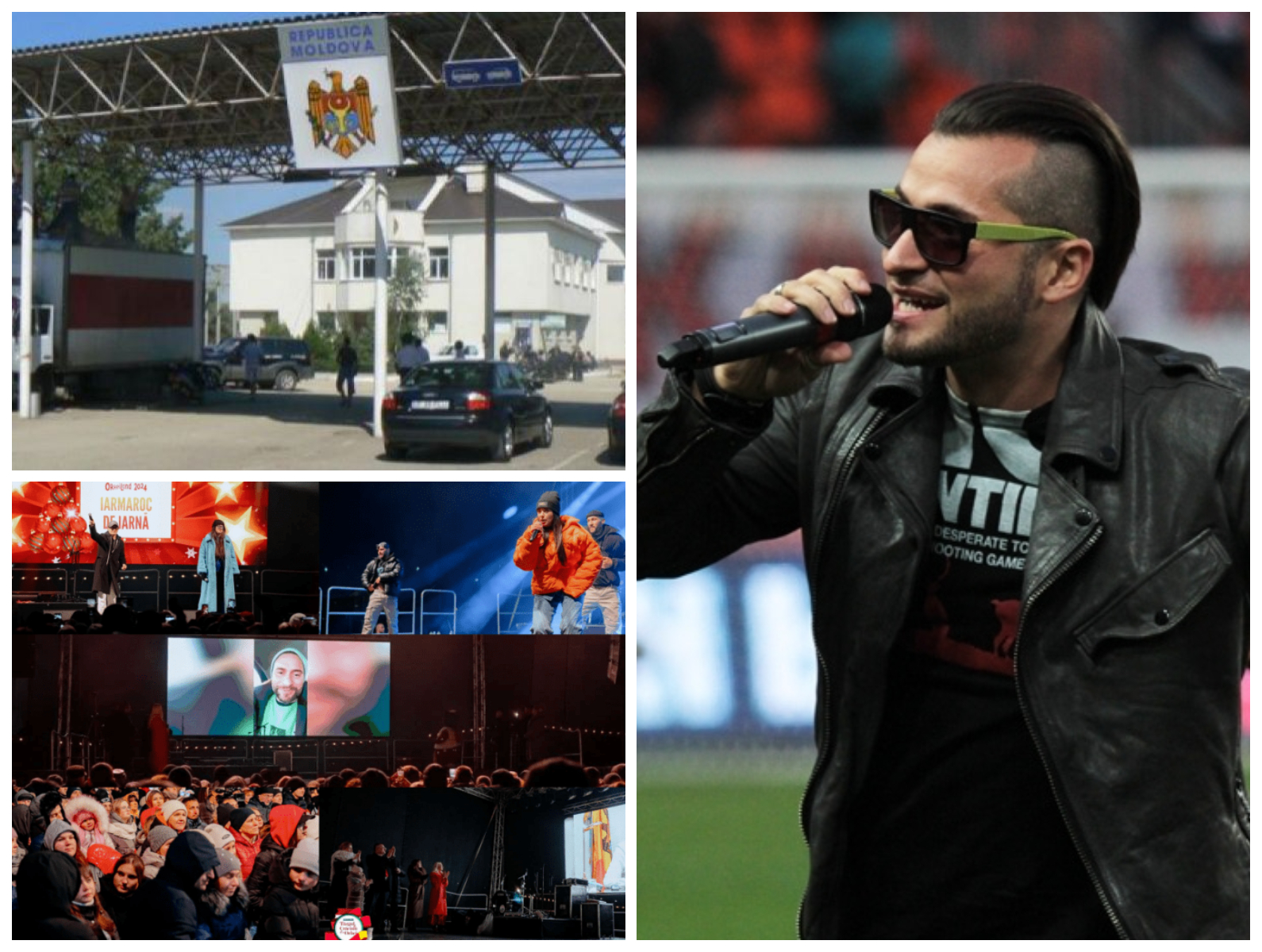 Popular cântăreț din Rusia, întors din drum de grănicerii moldoveni! Irakli urma să susțină două concerte sponsorizate de un partid prorus