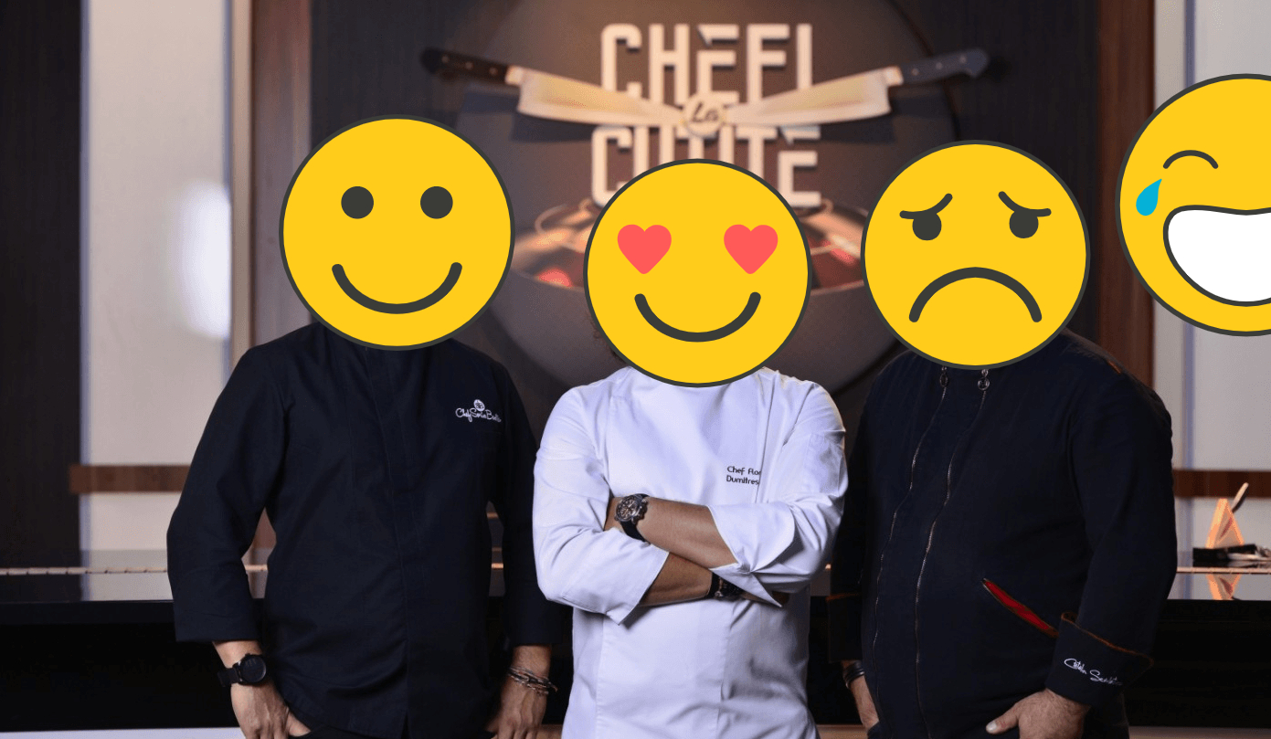 S-au găsit noi ”Chefi la cuțite!” Nu trei ci patru bucătari vin în locurile lui Sorin Bontea, Cătălin Scărlătescu și Florin Dumitrescu