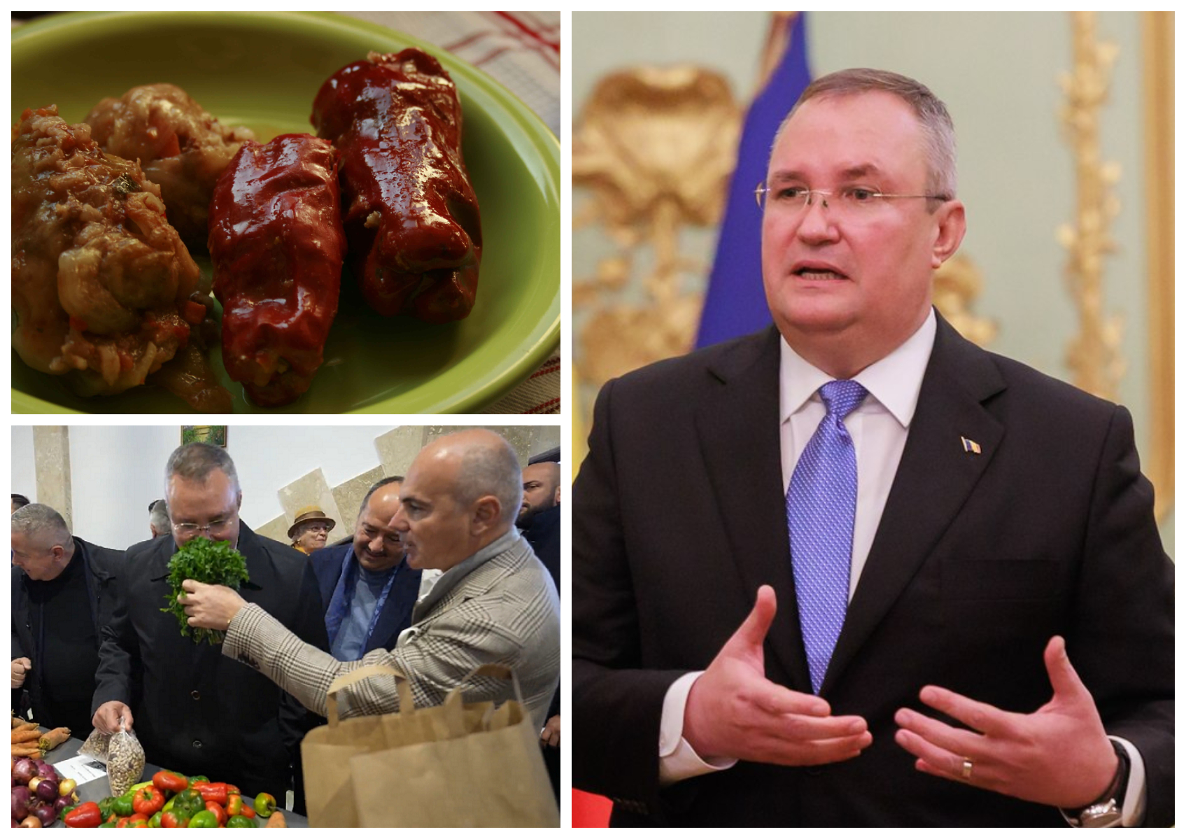 Chiar și generalul politician Nicolae Ciucă face sarmale, ”de calibru”! Secretele rețetei sale autentic oltenească: ”Sunt ușor picanți și dau un gust aparte”