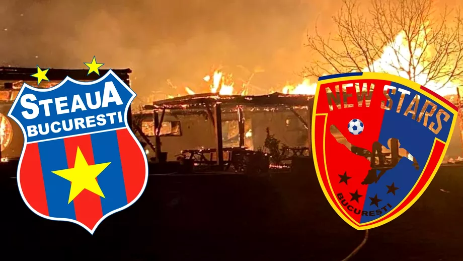 Un junior de la CSA Steaua și unul de la New Stars morți în incendiul de la Ferma Dacilor