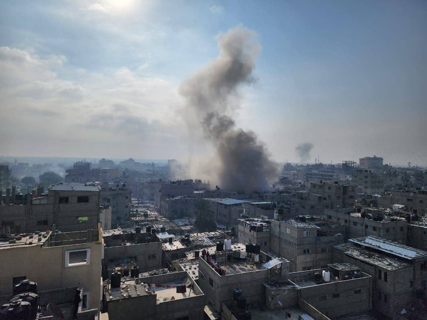 Războiul a revenit în Gaza după ce armistiţiul dintre Israel şi Hamas a căzut