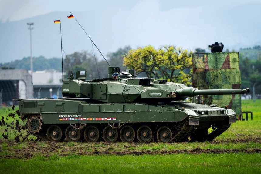 Grupul italian Leonardo şi consorţiul german KNDS au format o alianţă strategică pentru o nouă generaţie de tancuri