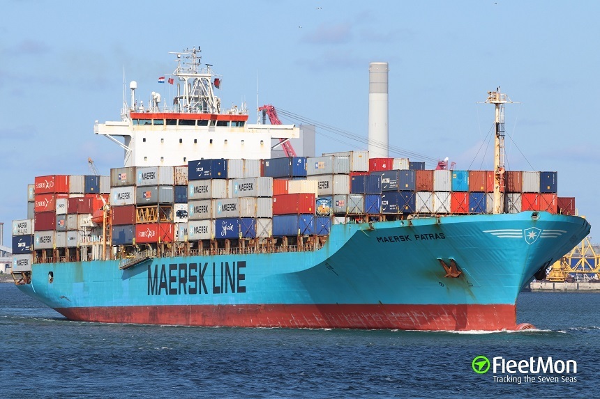 Maersk a programat zeci de curse ale navelor sale de containere prin Canalul Suez şi Marea Roşie, în următoarele săptămâni