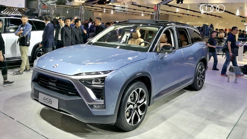 Producătorul chinez de automobile electrice Nio a atras o investiţie de 2,2 miliarde de dolari de la vehiculul de investiţii CYVN din Abu Dhabi