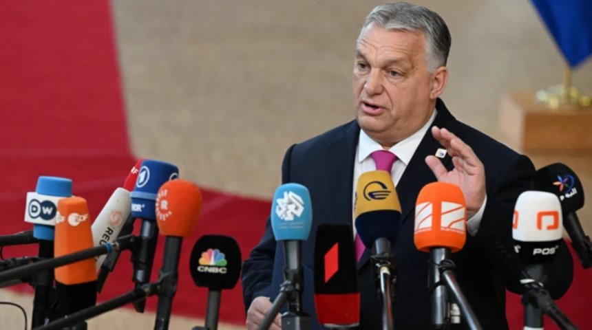 Ungaria blochează o finanţare de 50 de miliarde de euro din partea UE pentru Ucraina