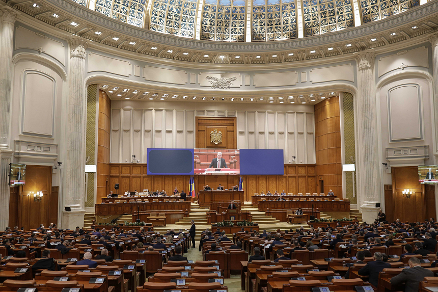 Camera Deputaţilor a adoptat proiectul iniţiat de către Nicolae Ciucă şi Marce Ciolacu privind unele măsuri pentru consolidarea capacităţii de combatere a evaziunii fiscale