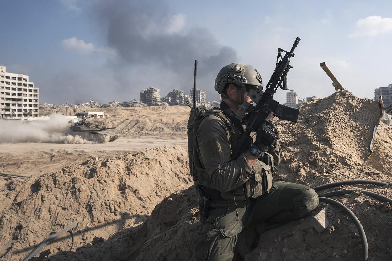 Israelul și-a retras trupele din sudul Fâșiei Gaza
