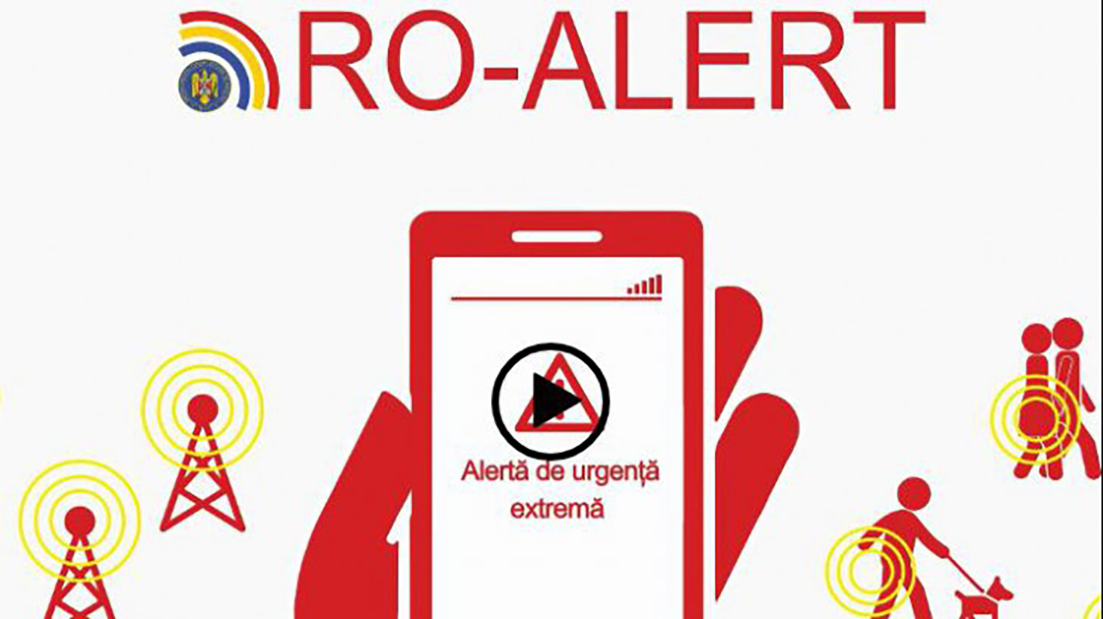 Un nou mesaj RO-Alert la Tulcea! Cad drone ori alte obiecte din spațiul aerian