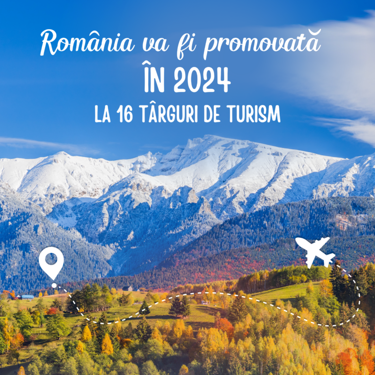 România va fi promovată anul viitor la 16 târguri naţionale şi internaţionale de turism – LISTA
