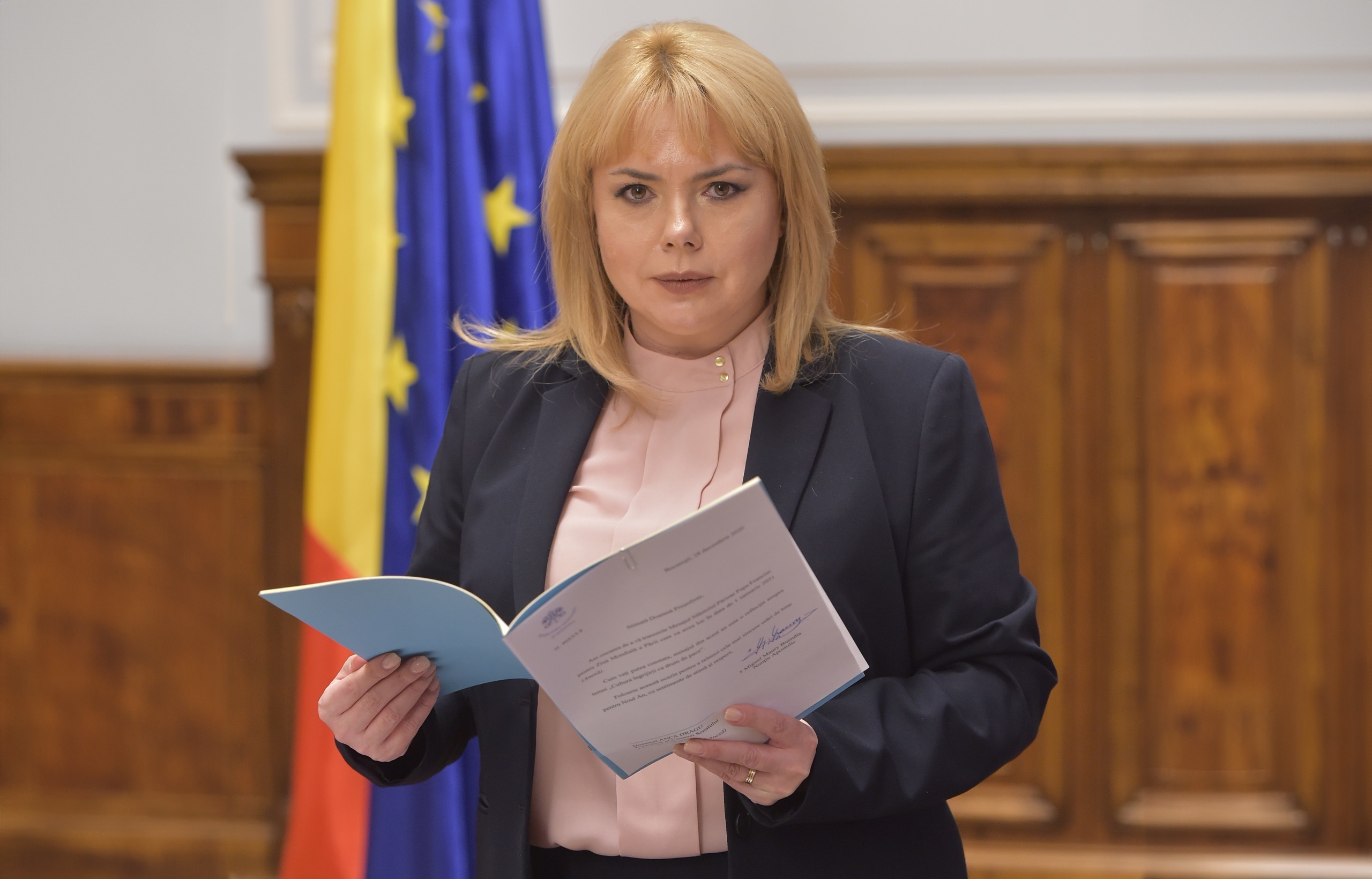 Anca Dragu, după ce a fost propusă să fie noul guvernator al Băncii Naţionale a Moldovei: Avem nevoie de instituţii puternice