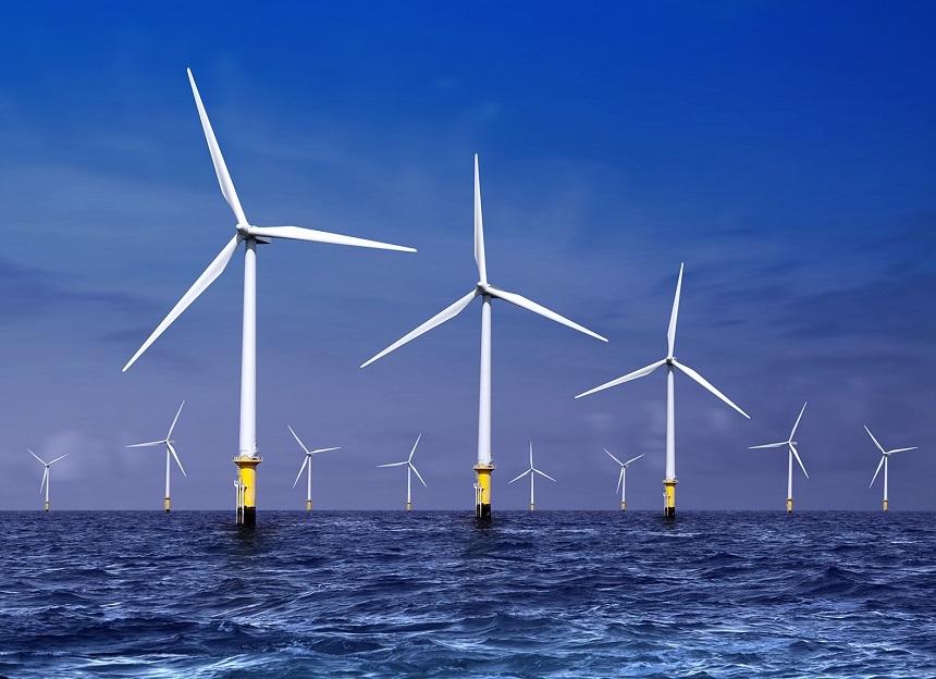 Guvernul va adopta legea privind energia eoliană offshore. Prima reacție a premierului Ciolacu