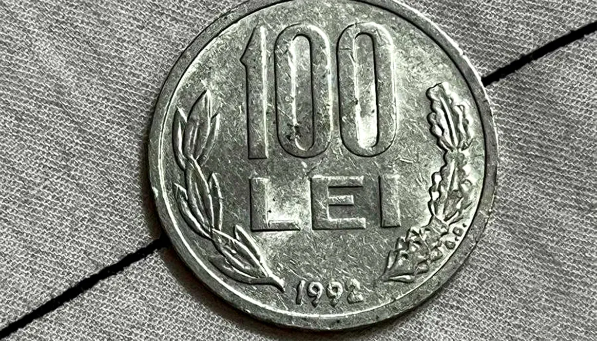 Vă amintiți moneda de 100 de lei, cu chipul lui Mihai Viteazul? Se vinde scump în 2024