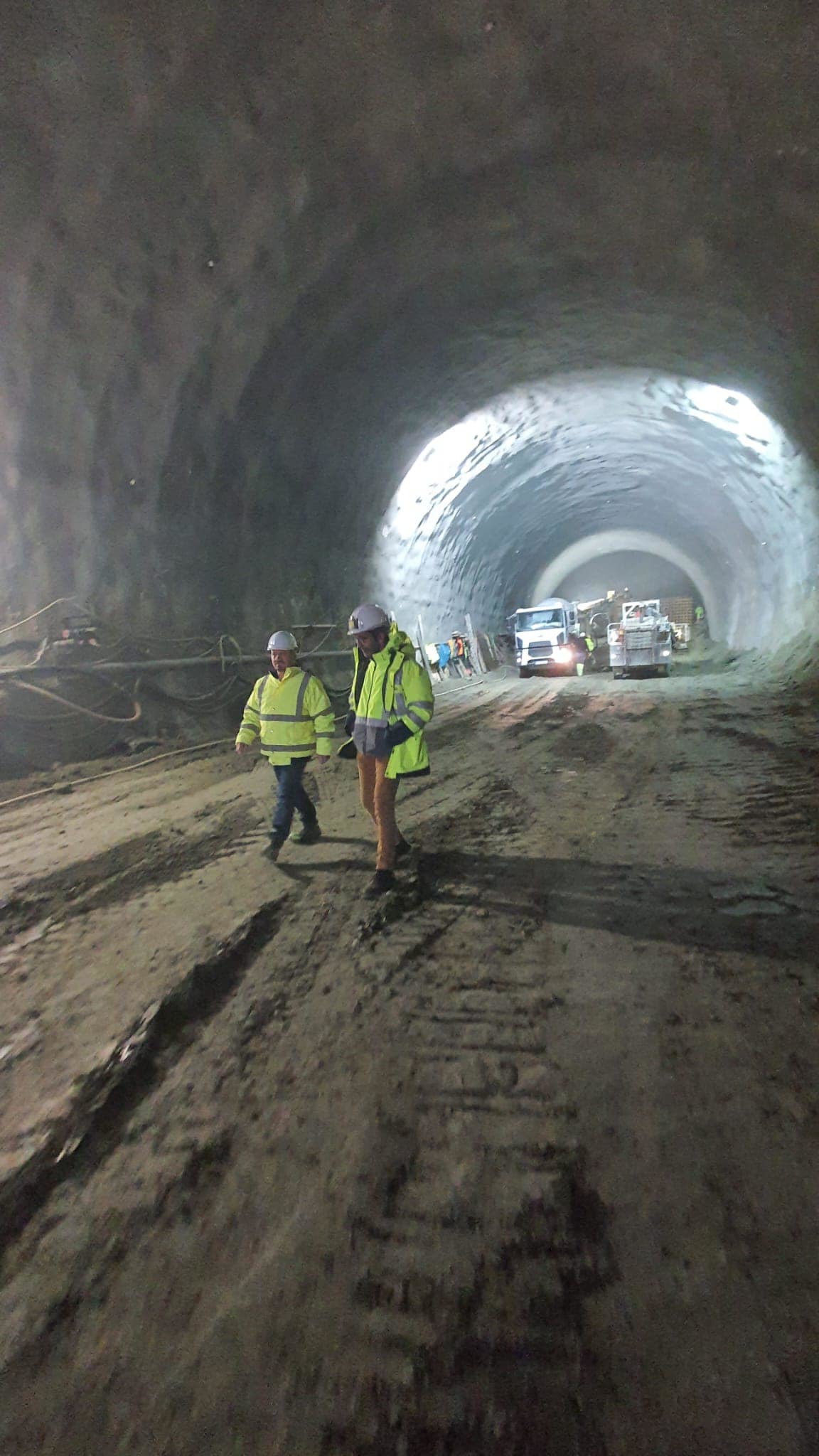 Lucrări în avans la tunelul de pe Autostrada Sibiu – Piteşti