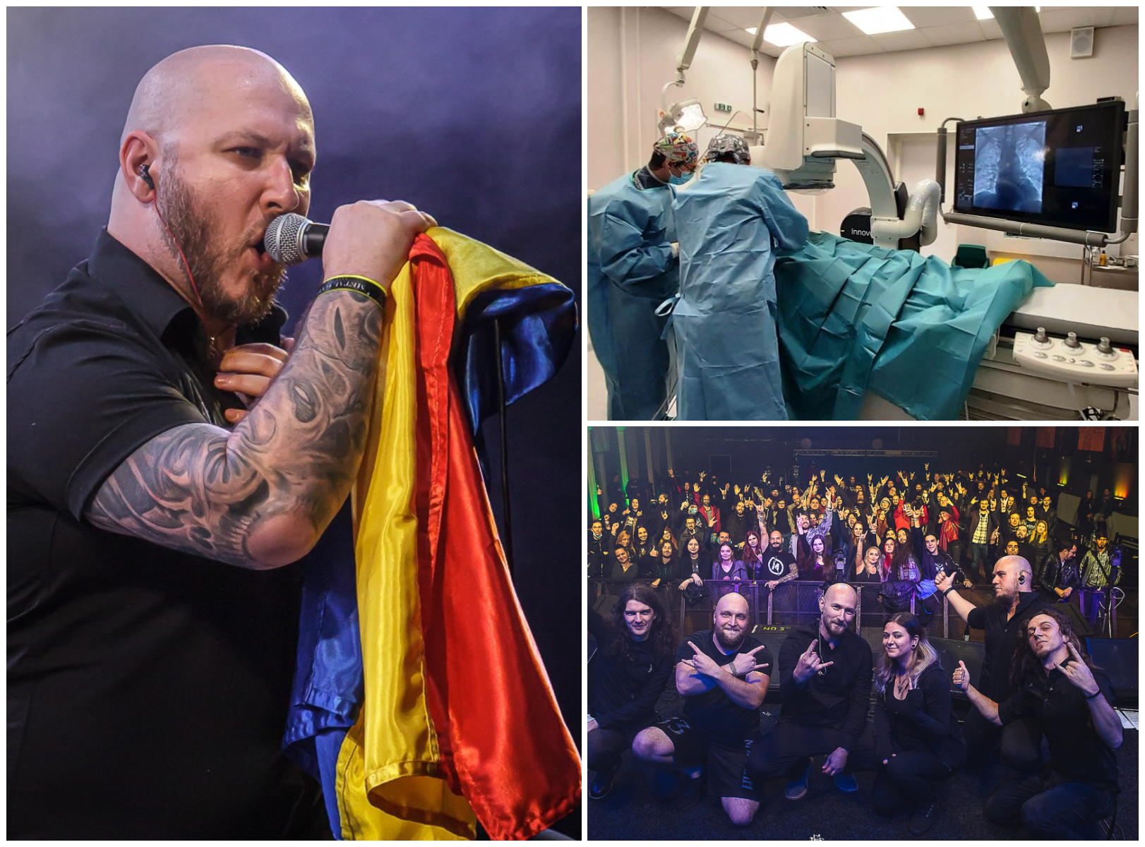Cunoscut solist rock român a supraviețuit miraculos unui AVC! Apelul său disperat de pe patul de spital: ”Mi-a afectat capacitatea de a crea muzică, ci și de a-mi sprijini familia iubită”