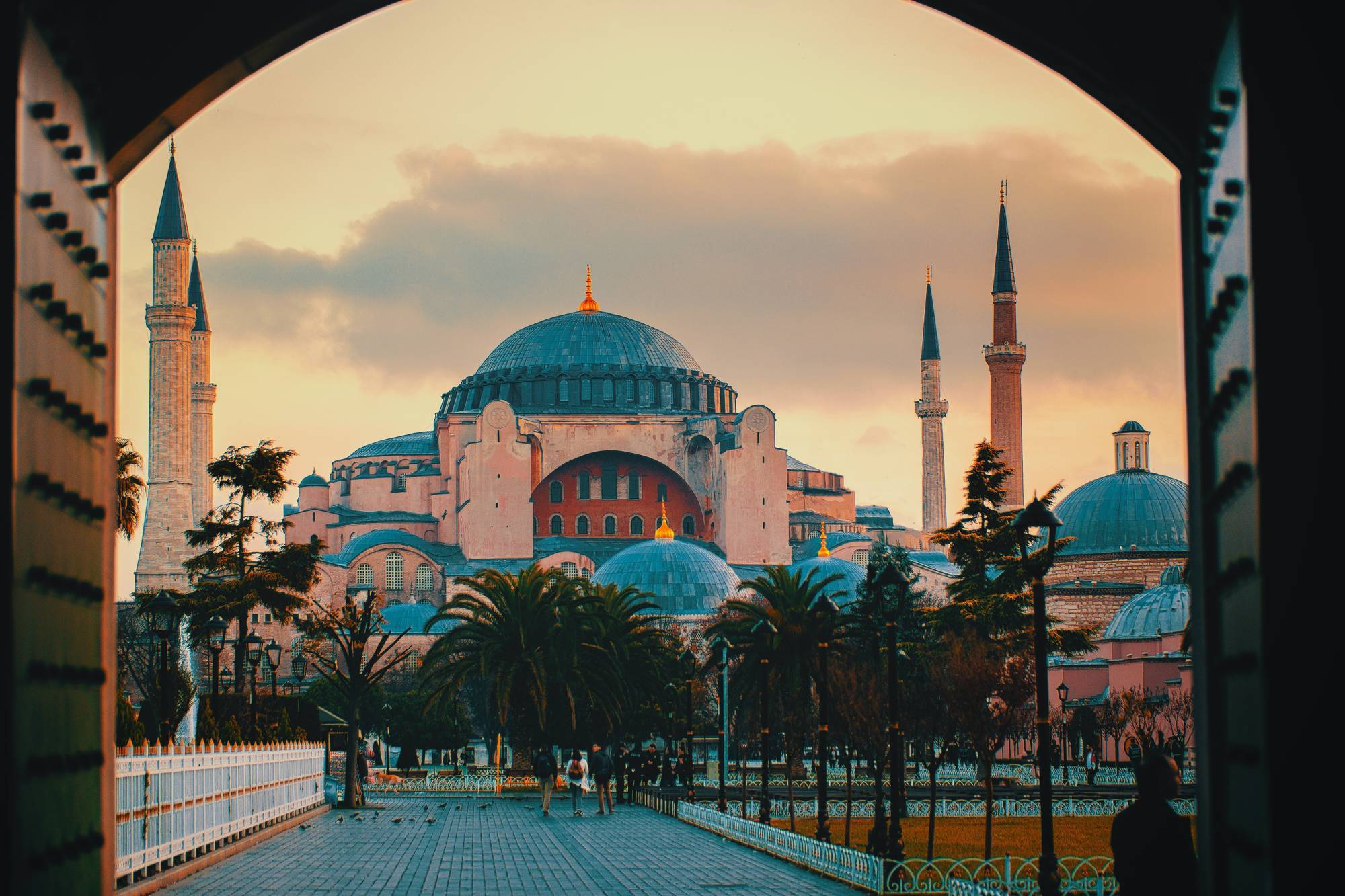 Intrarea la Hagia Sofia din Istanbul, cu plată de astăzi pentru turiștii străini