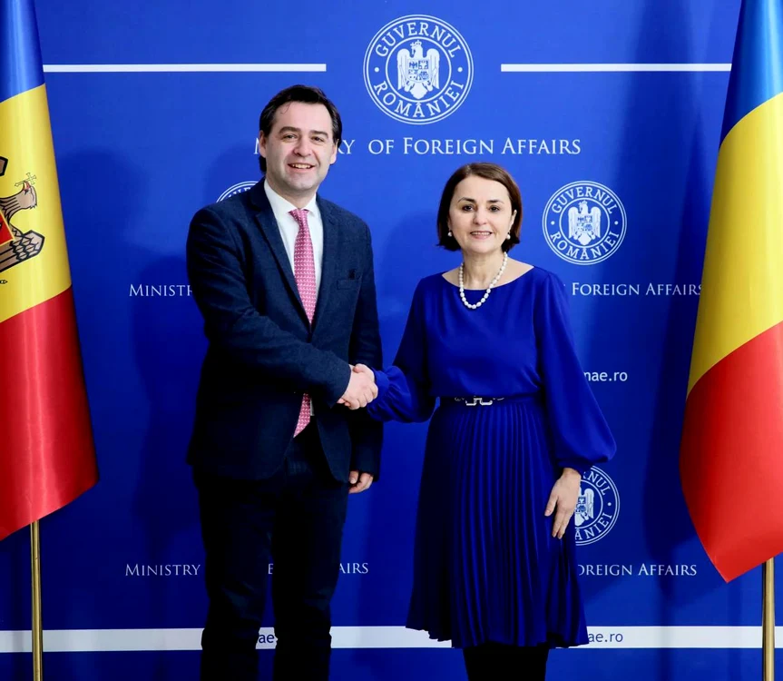 Întâlnire între miniștrii de Externe din România și Republica Moldova. Ce au discutat