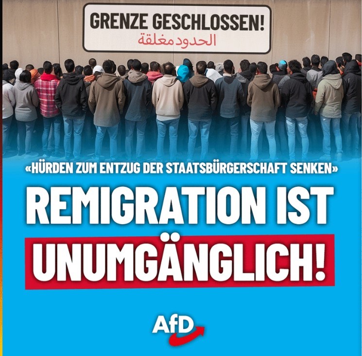 Extrema dreaptă germană ar pregăti expulzarea în masă a imigranţilor, chiar dacă au cetăţenie 