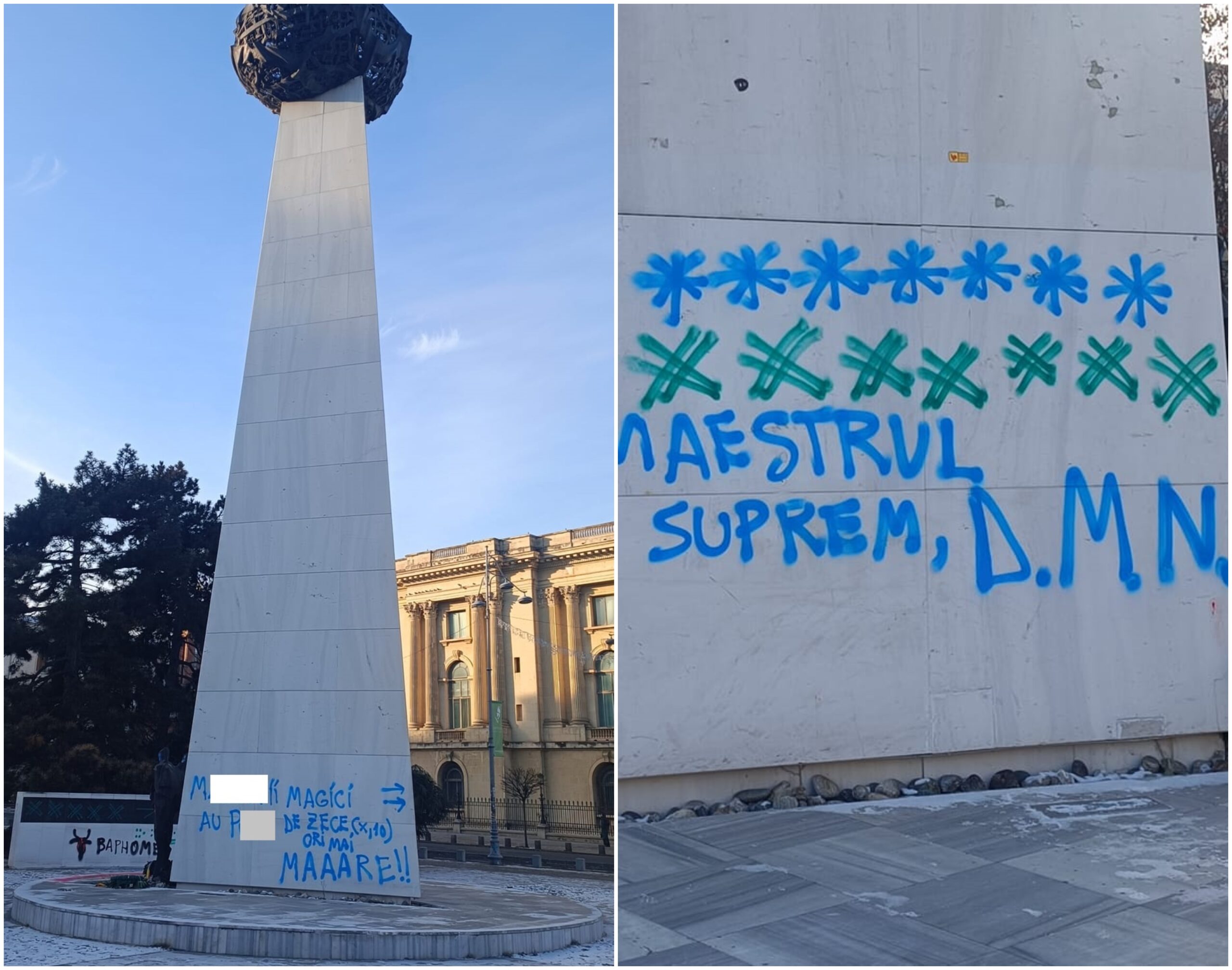Un arhitect a vandalizat mai multe monumente și biserici din București