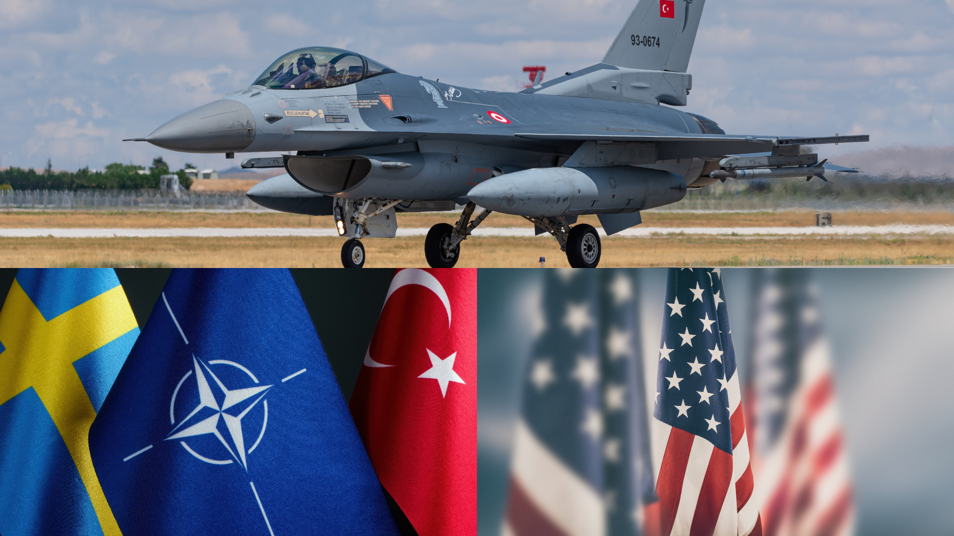 Turcia primește ce și-a dorit. SUA au aprobat vânzarea de avioane F-16 către Ankara