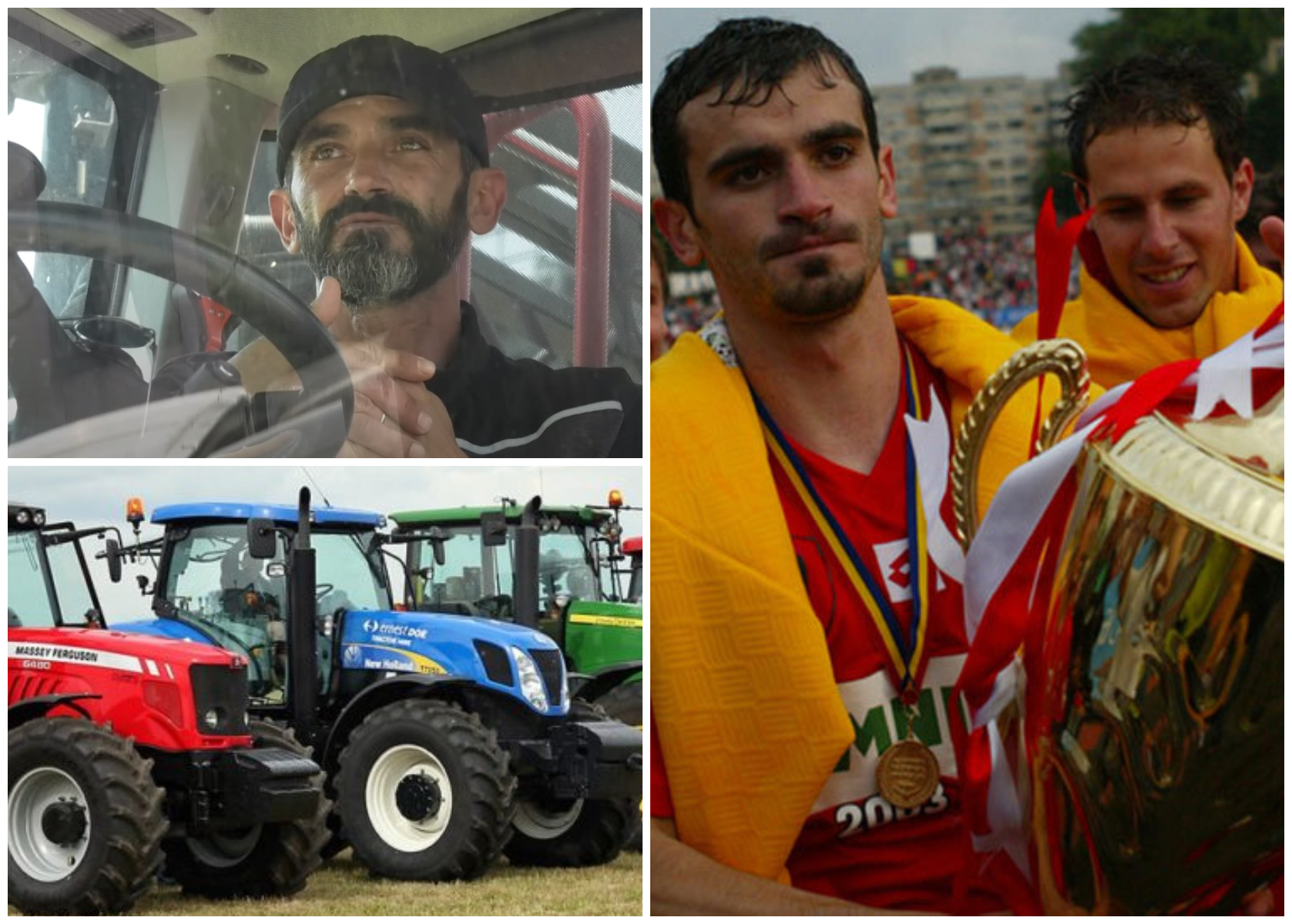 Cosmin Bărcăuan a luat-o pe arătură! Fostul jucător al naționalei de fotbal s-a făcut fermier și se ocupă de un parc mecanizat agricol de milioane