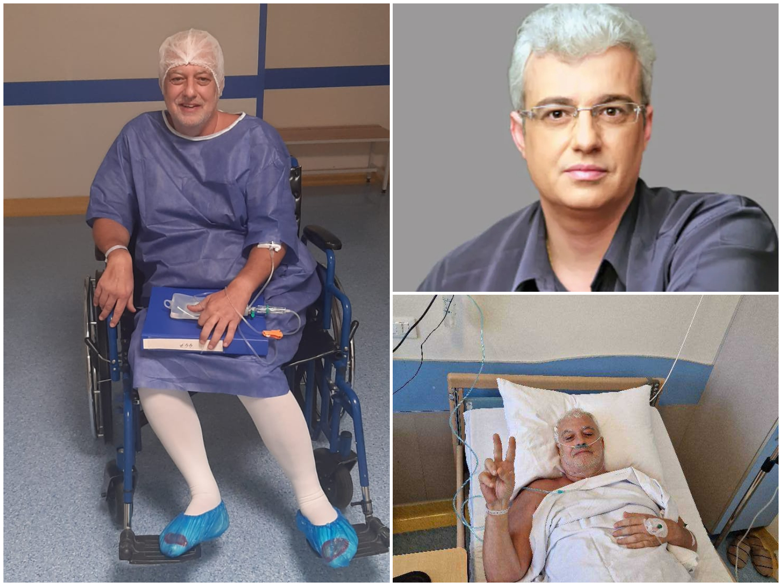 Cătălin Crișan, de nerecunoscut după o operație cu mare risc /FOTO! ”N-a avut curaj să se implice niciun medic neurochirurg”