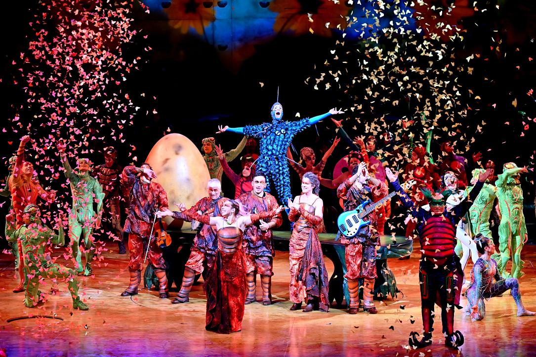 Cirque du Soleil bate un record la București: 7 spectacole la Romexpo. Prețurile biletelor nu sunt mici!