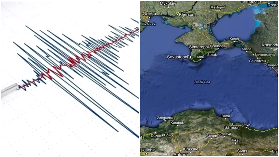 Cutremur în Marea Neagră. Anunțul specialiștilor