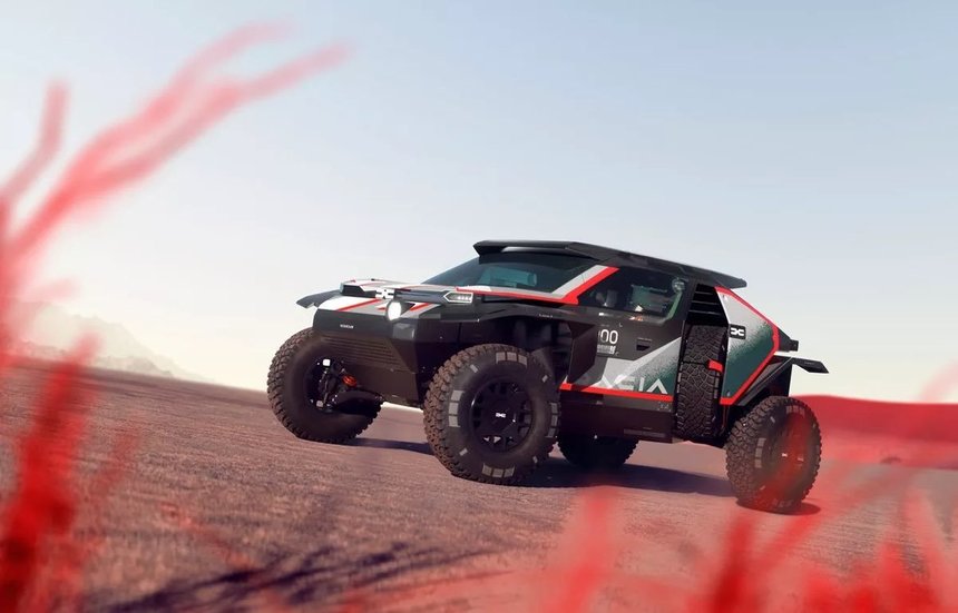 Dacia a prezentat maşina cu care va participa la Raliul Dakar. Sebastien Loeb, printre piloţi