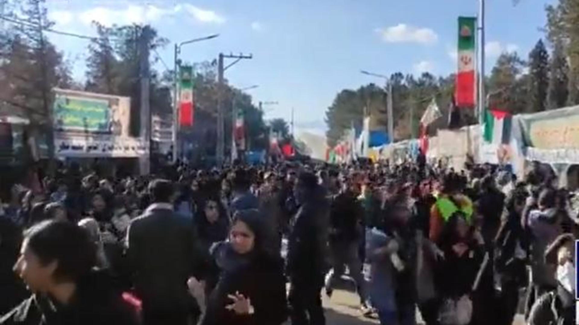 Peste 70 de morți în Iran! Au avut loc explozii la comemorarea generalului Qassem Soleimani