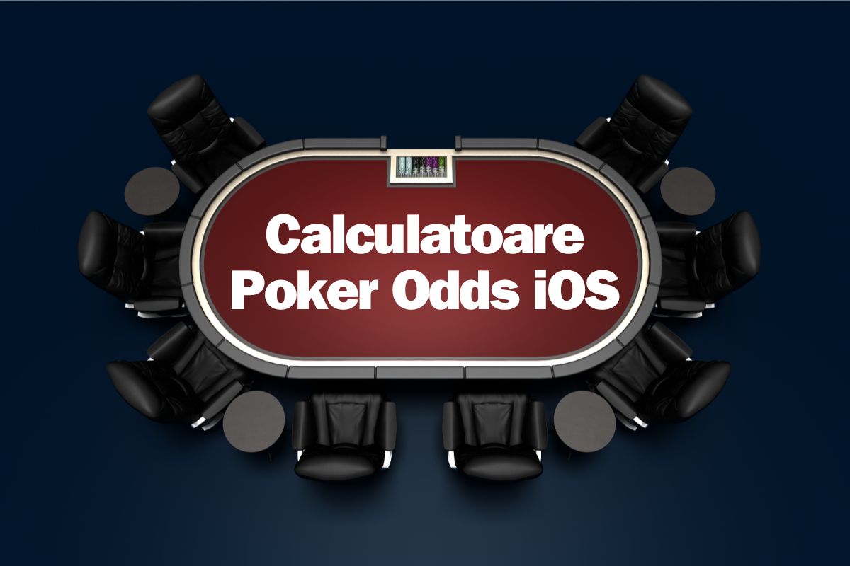 Cele mai bune aplicații Poker Odds pentru iOS