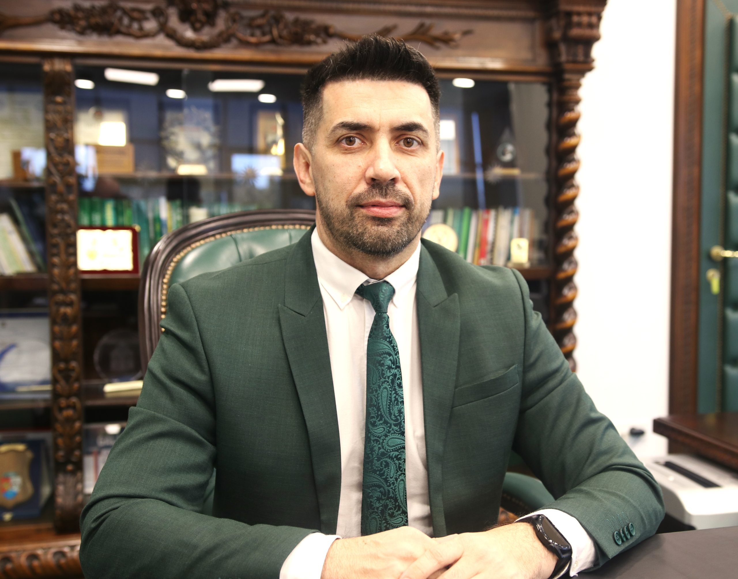 Marius Dan Sîiulescu, noul director general al Romsilva, pentru un mandat de 4 ani / Din aprilie 2023, era director al Direcţiei Silvice Vâlcea