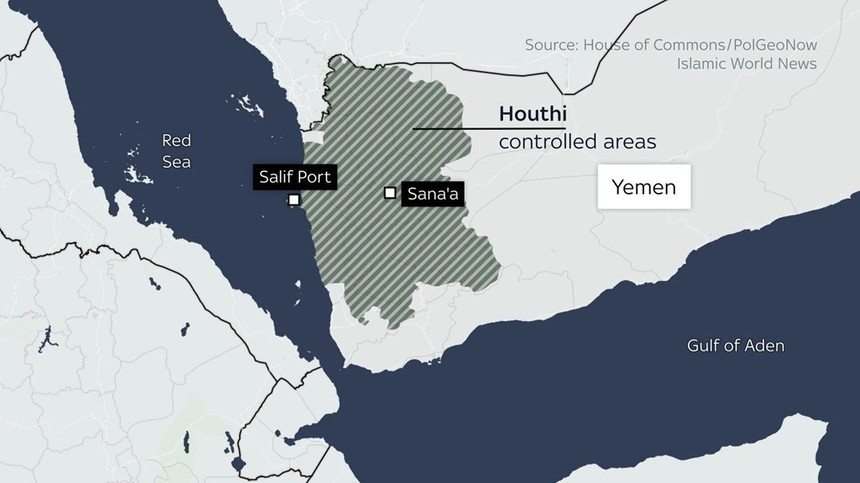 SUA au lansat noi atacuri împotriva rebelilor Houthi, în Yemen