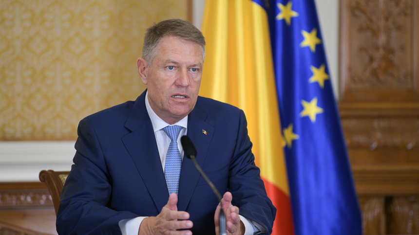 Klaus Iohannis: ”România a fost şi va rămâne alături de Ucraina”