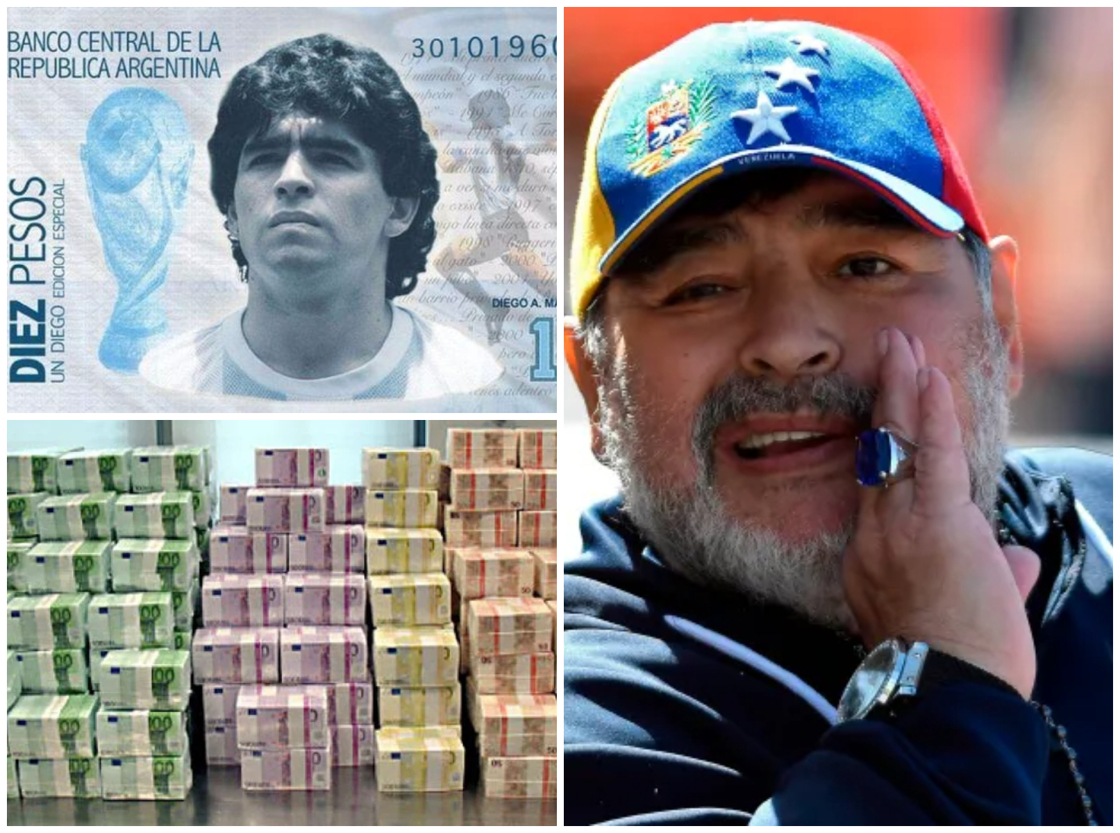 La mai bine de trei ani de la moartea sa, Maradona a scăpat de procese! Judecat pentru evaziune fiscală și absolvit post-mortem