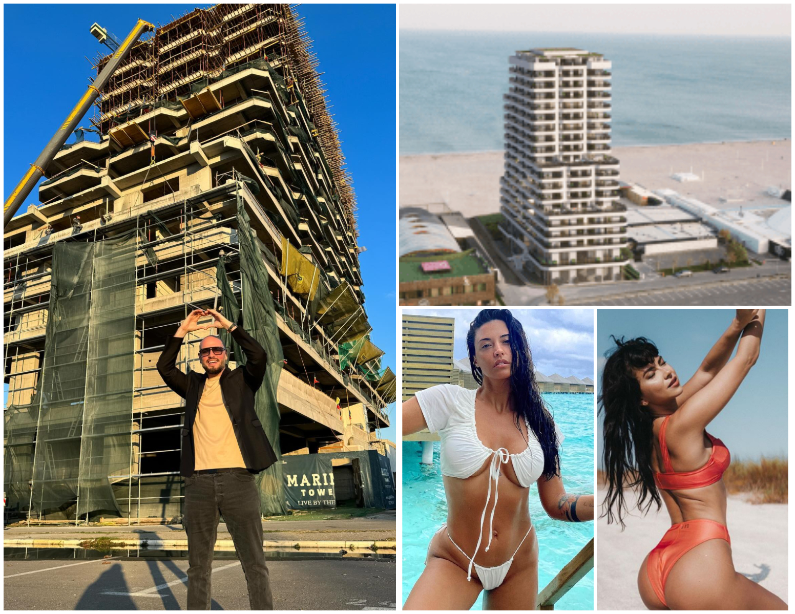 Inna, Selly, Antonia și BRomania și-au luat apartamente de lux în viitorul ”bloc al milionarilor” de pe litoral! Minim 350.000 de euro te costă să locuiești în mai scumpă și spectaculoasă clădire de la mare