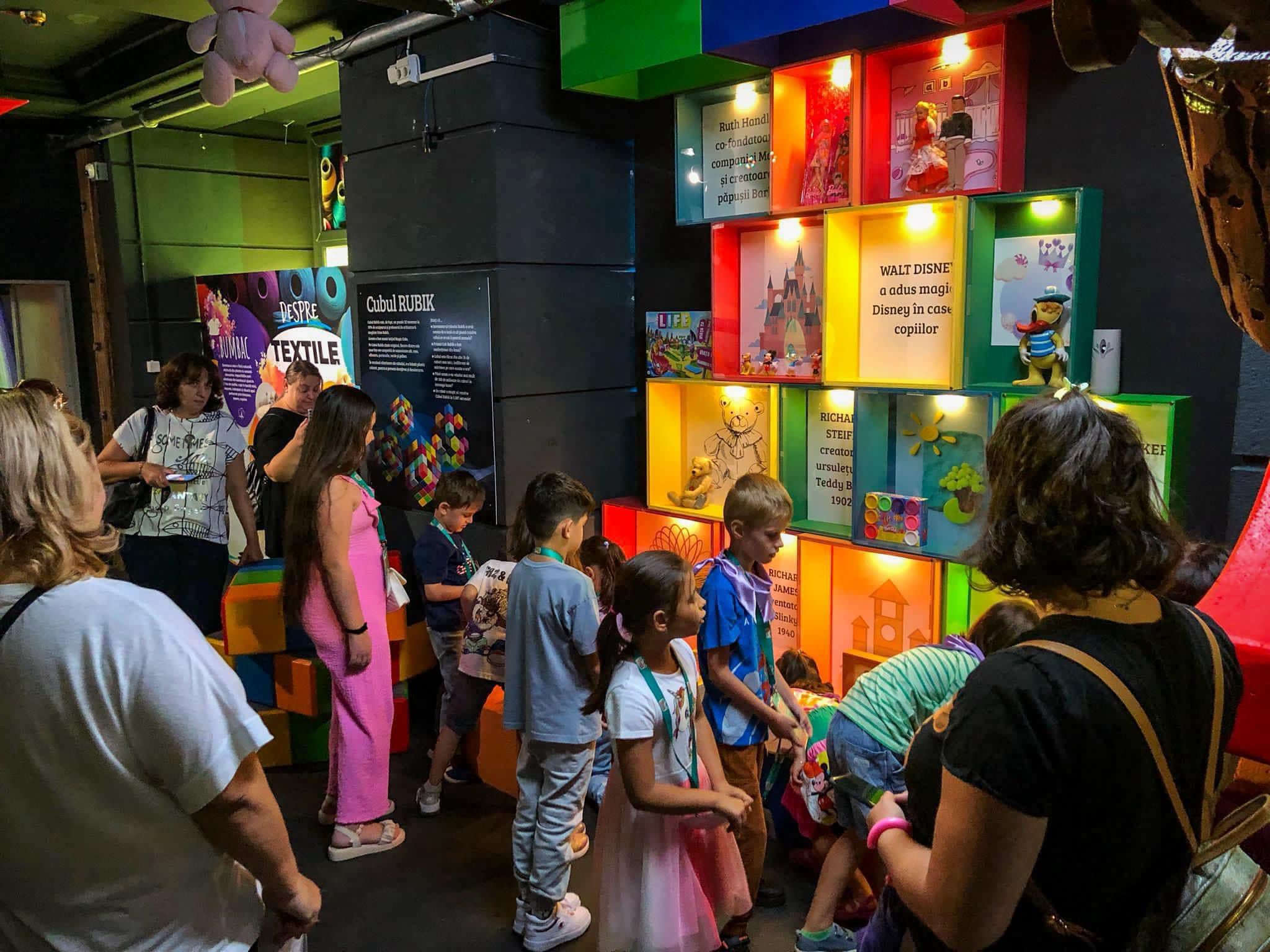 Muzeul Copiilor se redeschide cu expoziţia interactivă „Creierul: Lumea din Capul Meu”