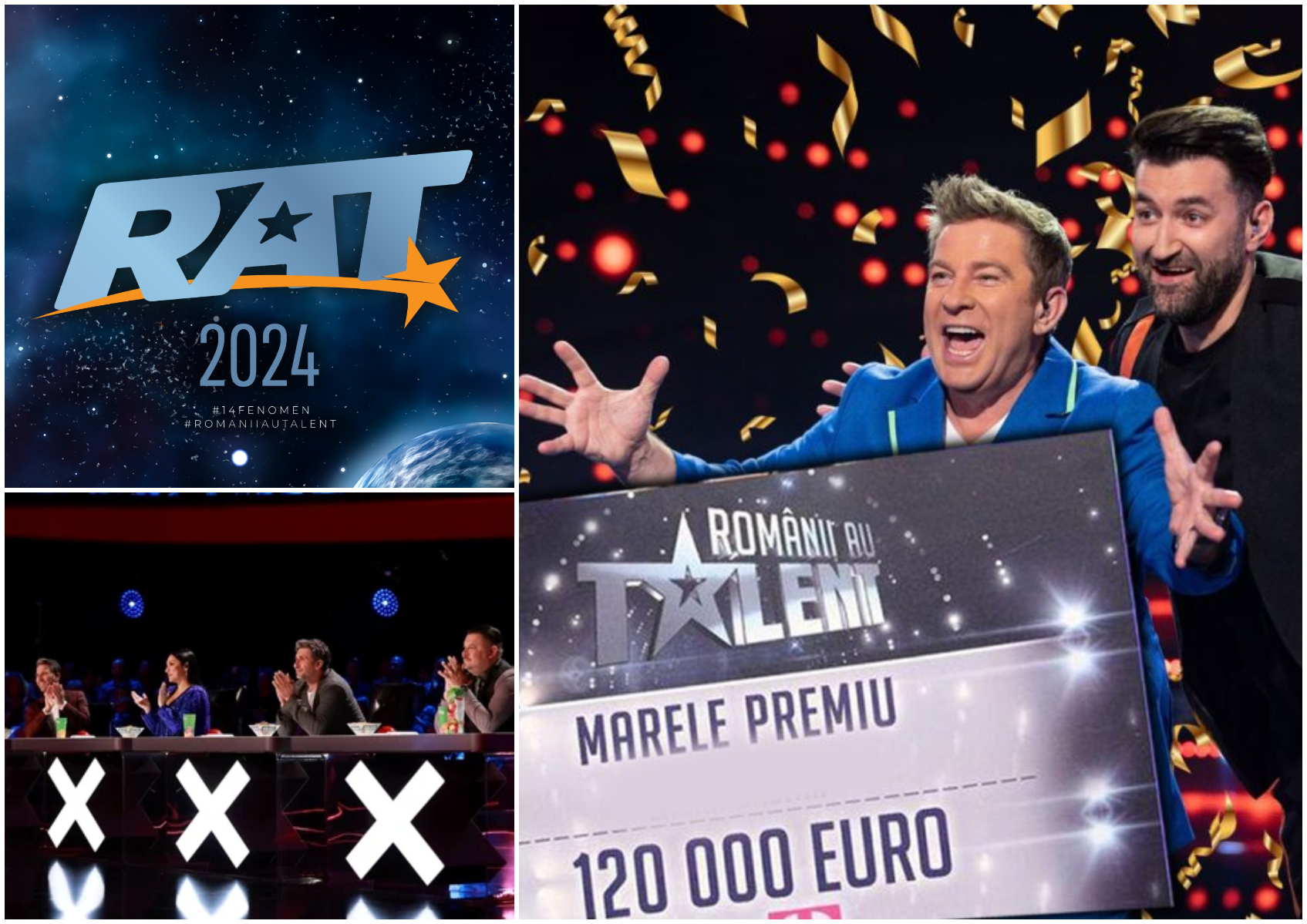”Românii au talent” și în 2024! Când începe emisiunea lider de audiență a Pro Tv